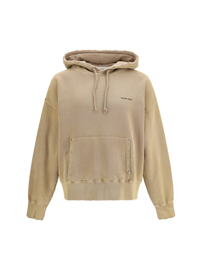Golden Goose Hooded Sweatshirt - Vintage Cartouche
