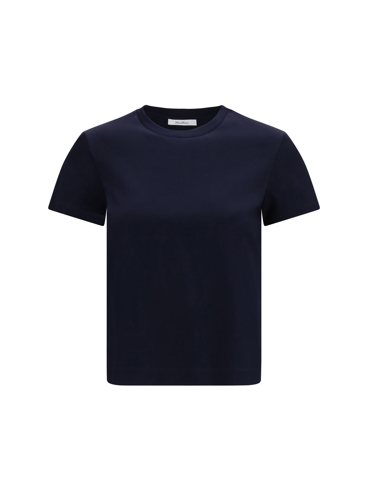 Max Mara Pure Donata cotton T-shirt - Blue Marino
