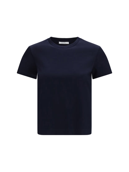 Max Mara Pure Donata cotton T-shirt - Blue Marino