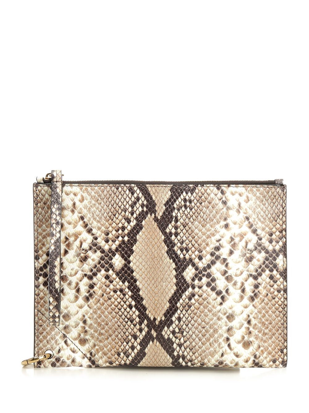Chloe' "Chloé Spin" Clutch - Animal Print