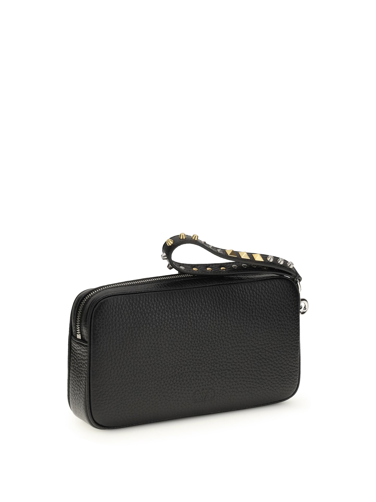 VALENTINO GARAVANI Rockstud Clutch Bag