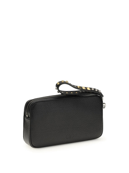 VALENTINO GARAVANI Rockstud Clutch Bag