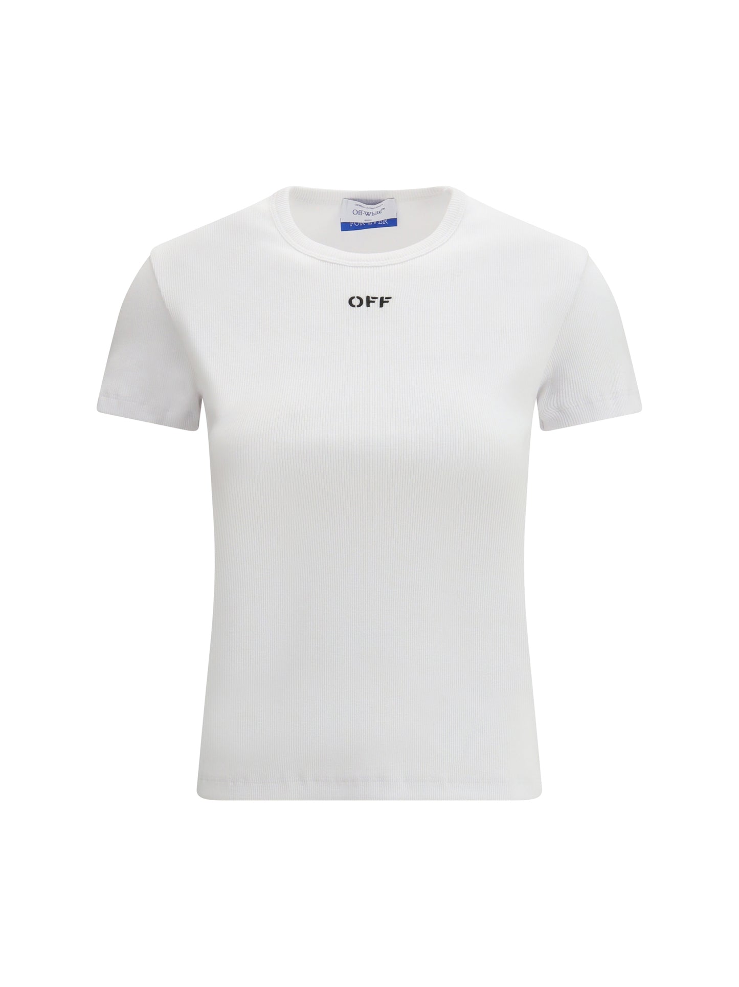 OFF-WHITE Off Stamp Rib Basic T-shirt