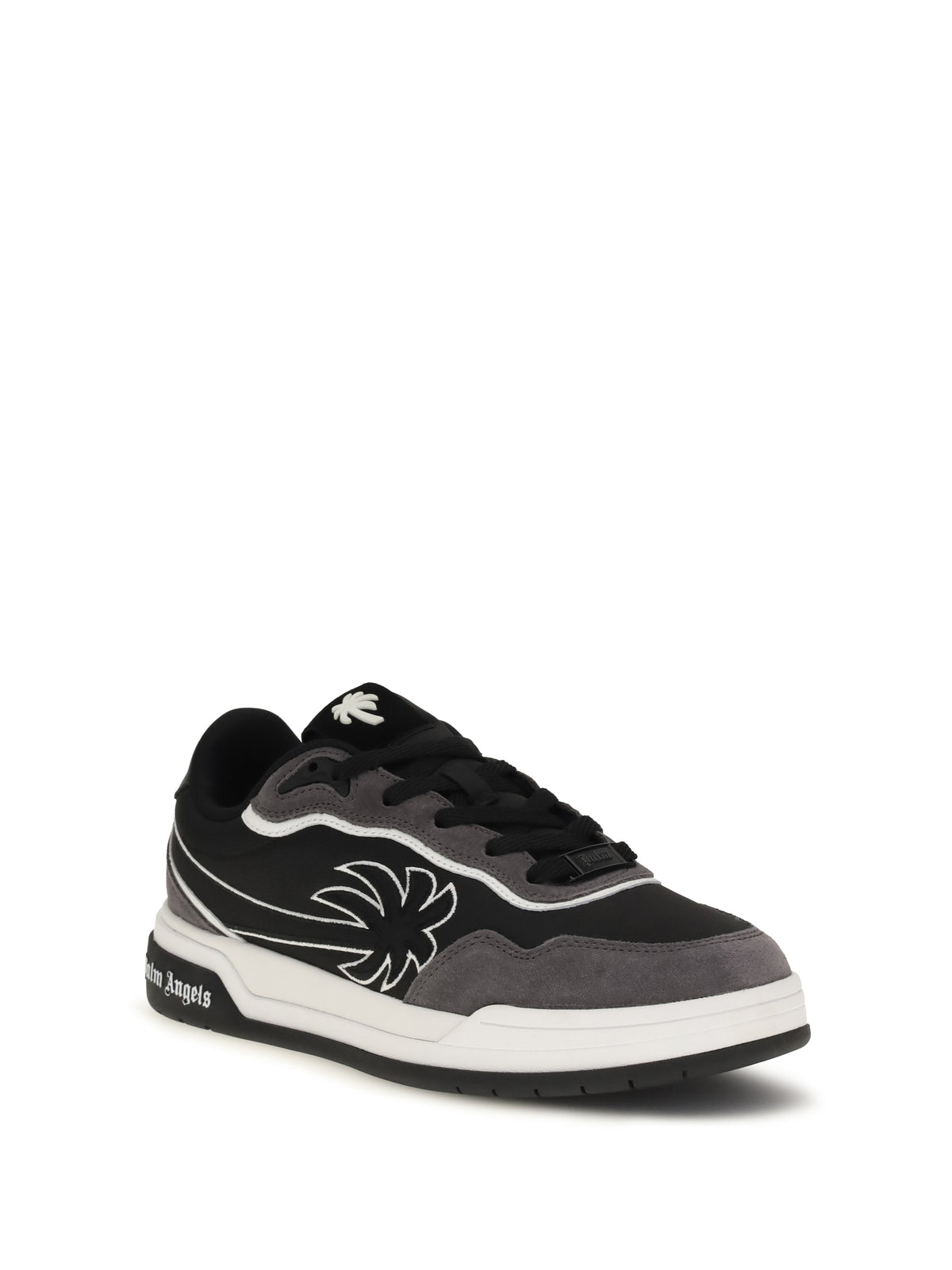 Palm Angels Palm Sneakers with suede details - Black-Grey