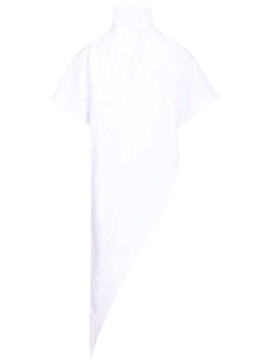 AlaïA Triangle T-Shirt - White