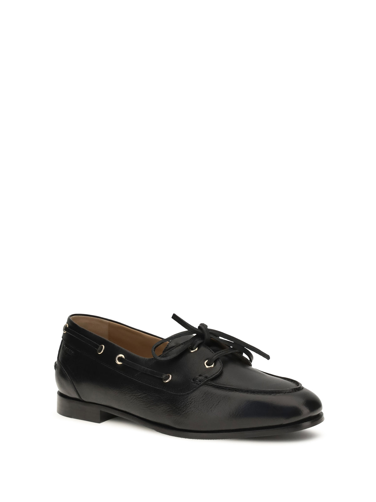 Bally Plume Loafers - Black