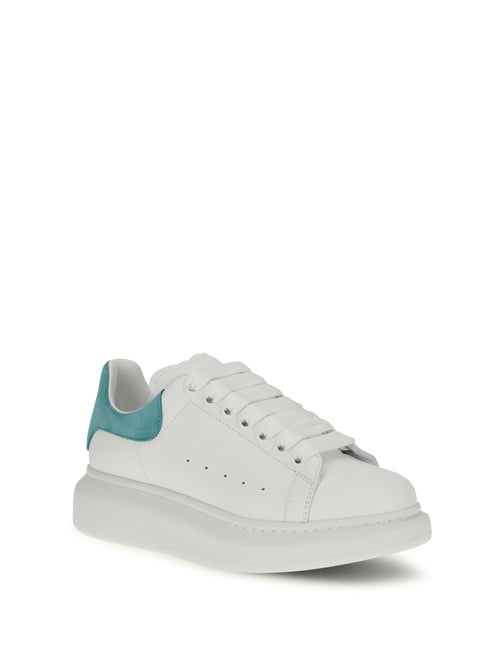 Alexander McQueen Oversize leather Sneakers - Cream