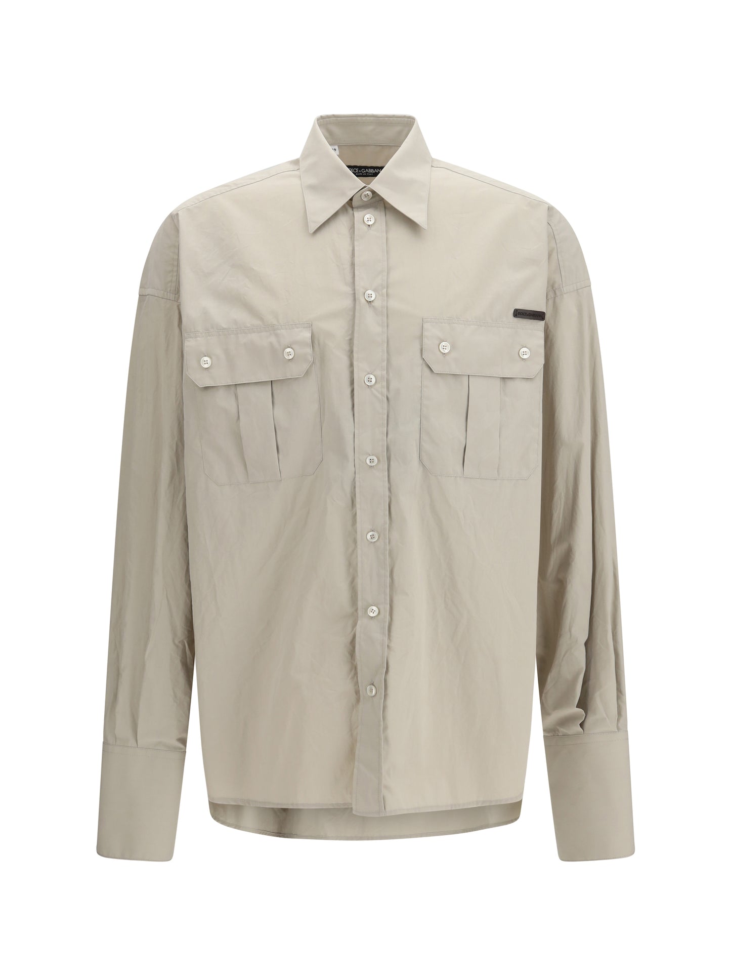 DOLCE & GABBANA Poplin Shirt