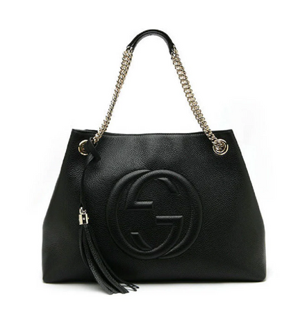 Gucci Soho Leather Tote Bag