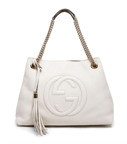 Gucci Soho Leather Tote Bag