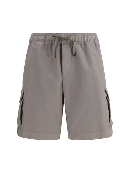 BRUNELLO CUCINELLI Bermuda Shorts cargo