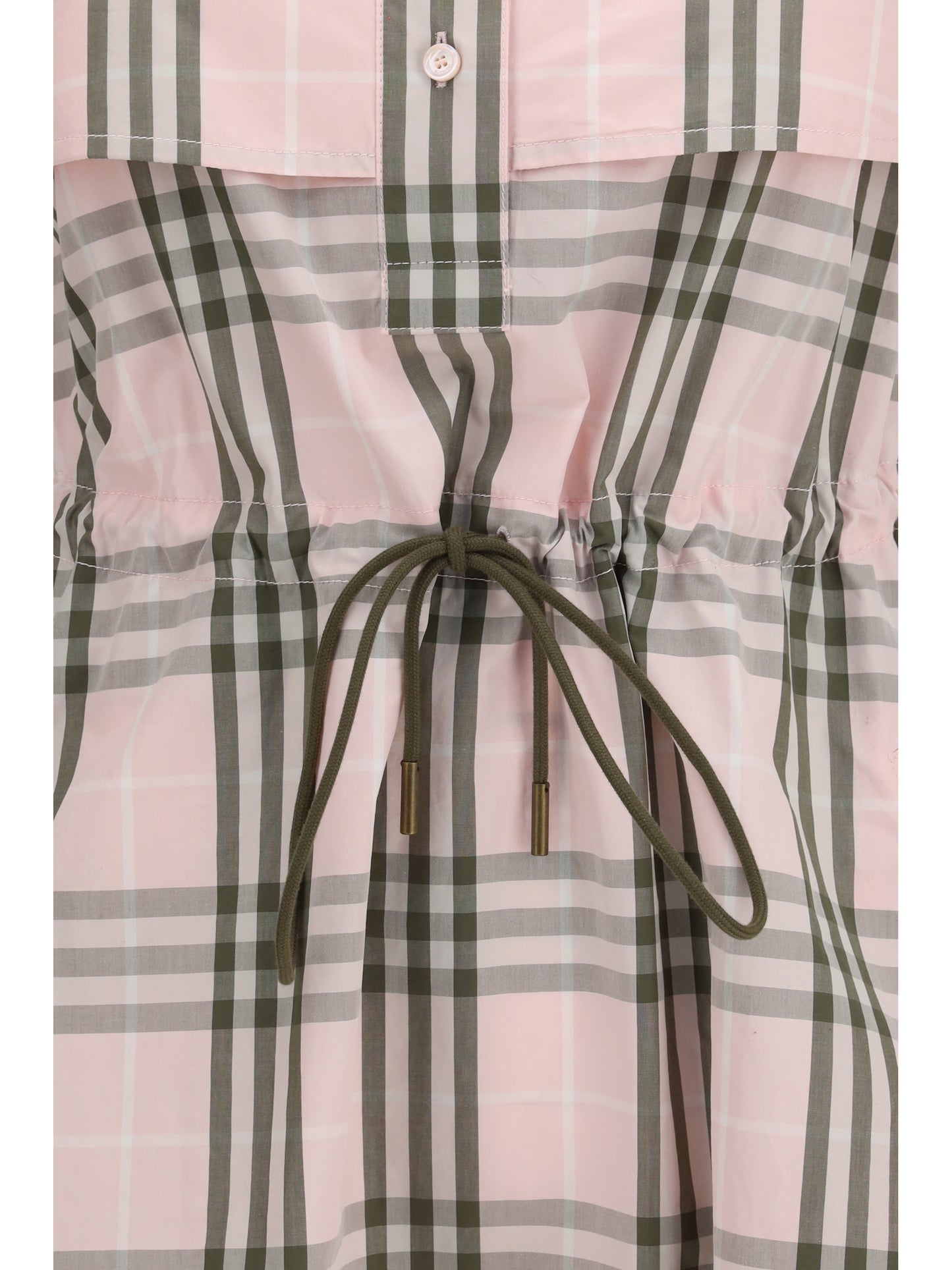 BURBERRY Check cotton Dress