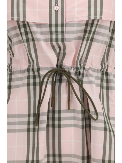 BURBERRY Check cotton Dress