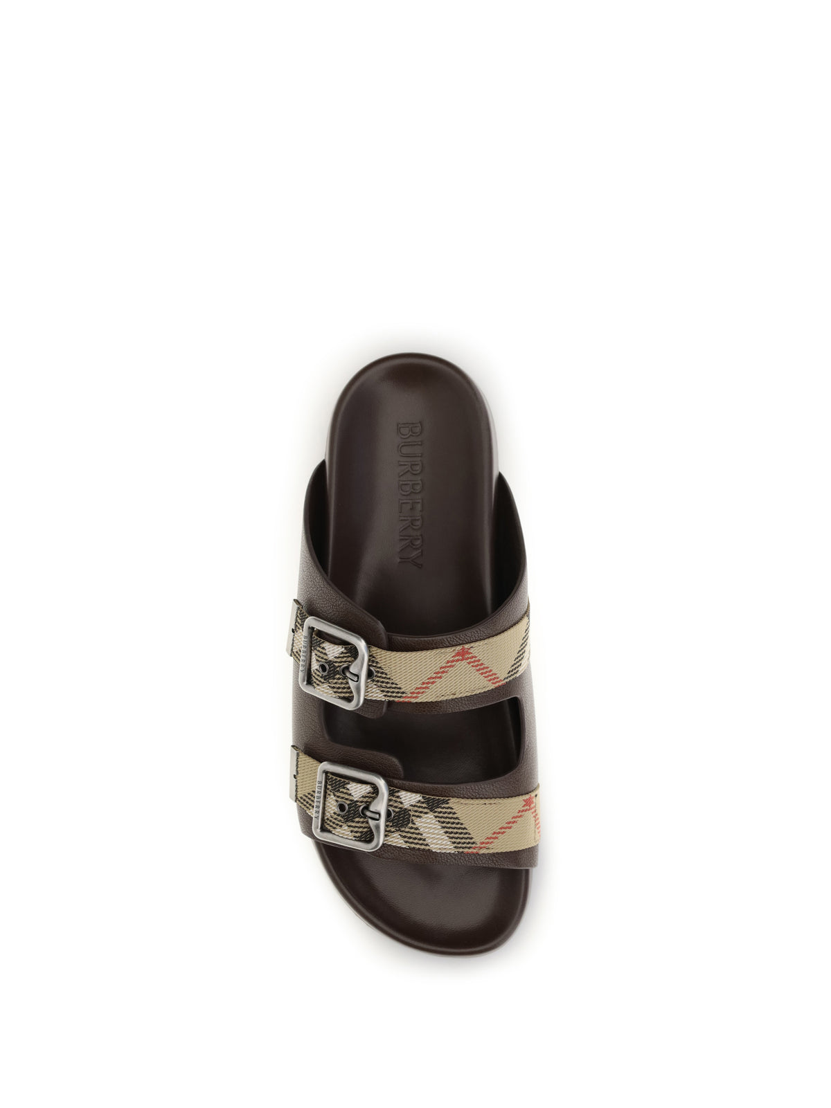 Burberry Urchin Sandals - Mid Brown