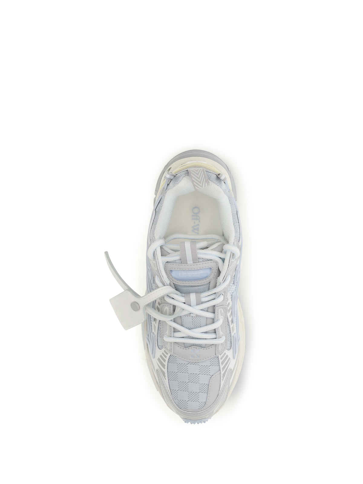 Off-White Be Right Back Sneakers - Creamwht/Ltblue