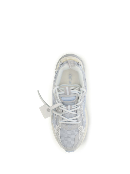 Off-White Be Right Back Sneakers - Creamwht/Ltblue