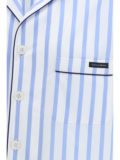DOLCE & GABBANA Short-sleeve striped Shirt