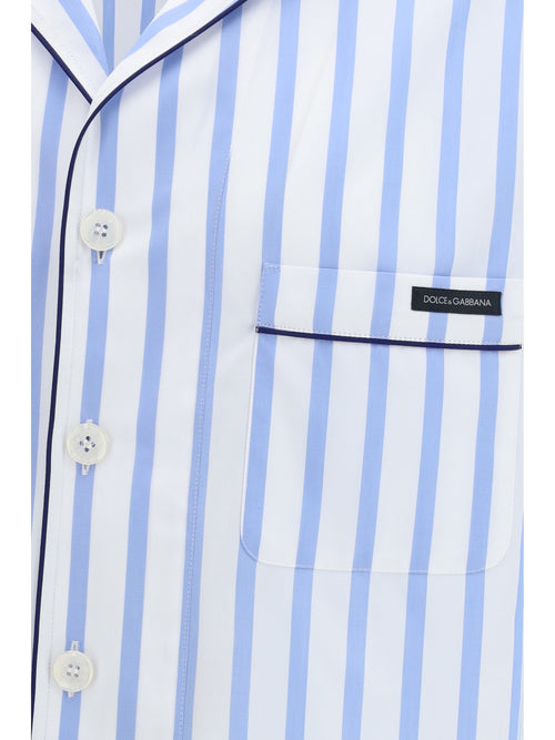 Dolce & Gabbana Short-sleeve striped Shirt - Rigato