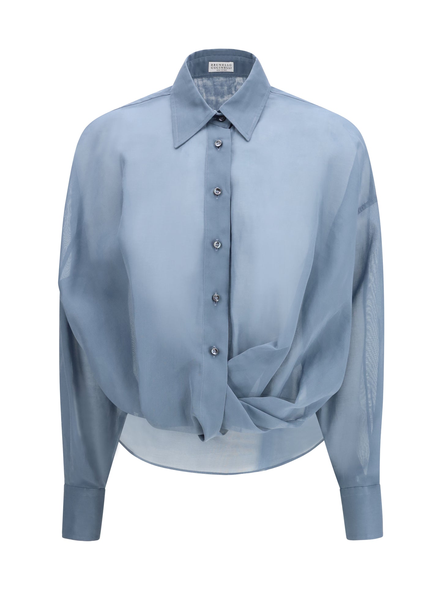BRUNELLO CUCINELLI Cotton Shirt