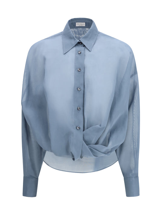 BRUNELLO CUCINELLI Cotton Shirt