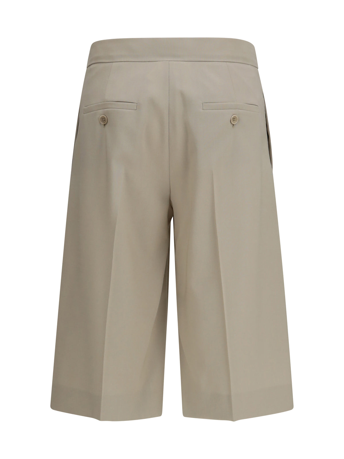 Max Mara Umile bermuda Shorts - Beige