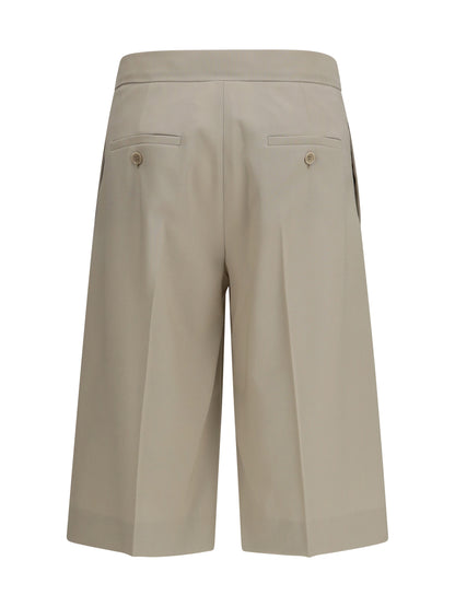 Max Mara Umile bermuda Shorts - Beige