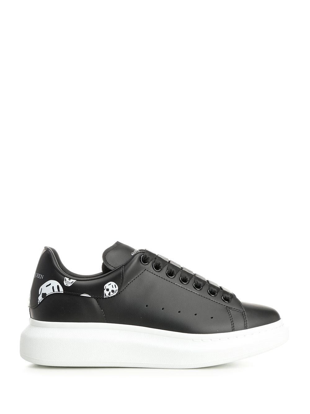 Mcqueen Black "Oversize" Sneakers