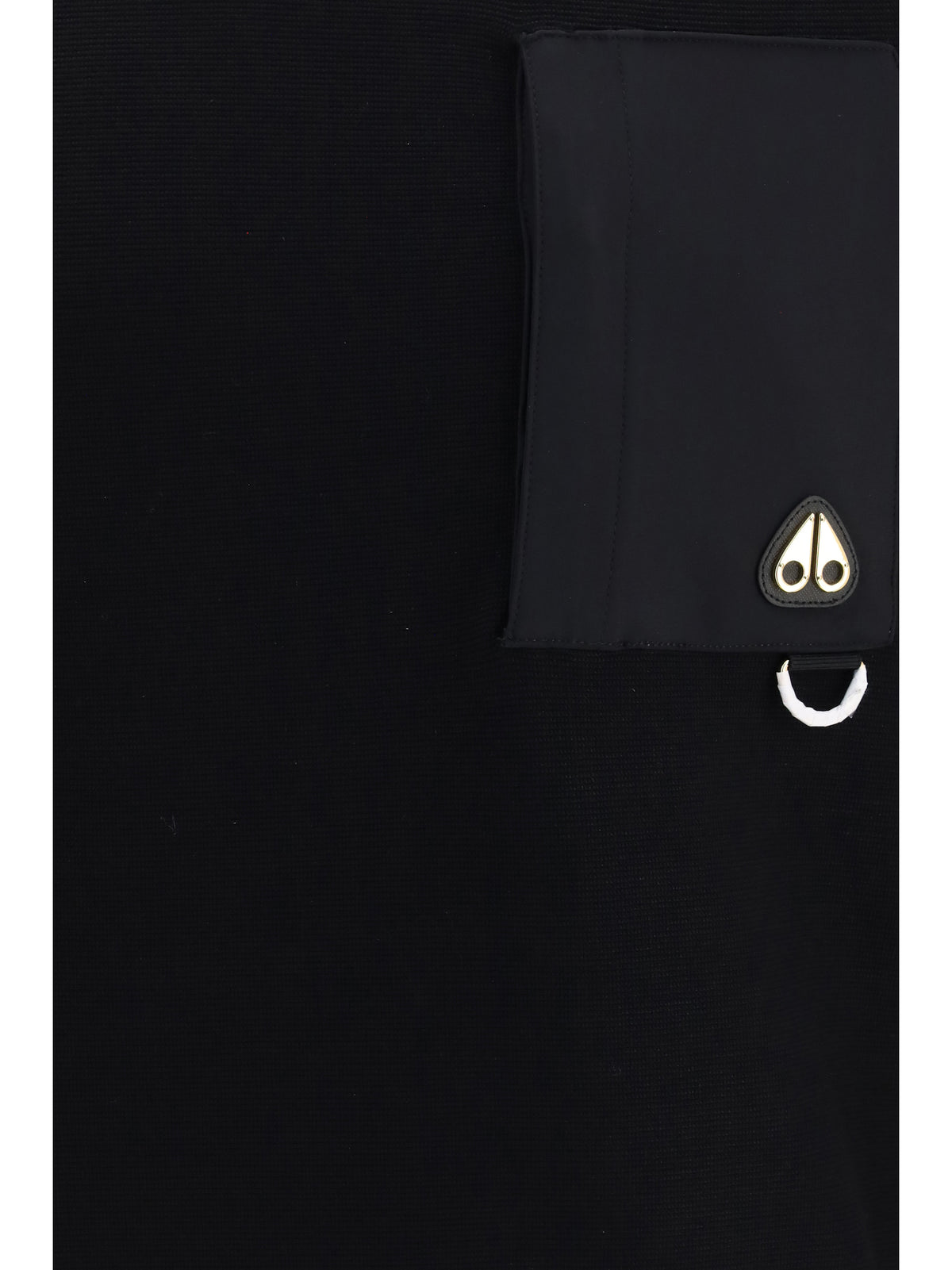Moose Knuckles Gold Series Elowan crewneck Sweater - Black