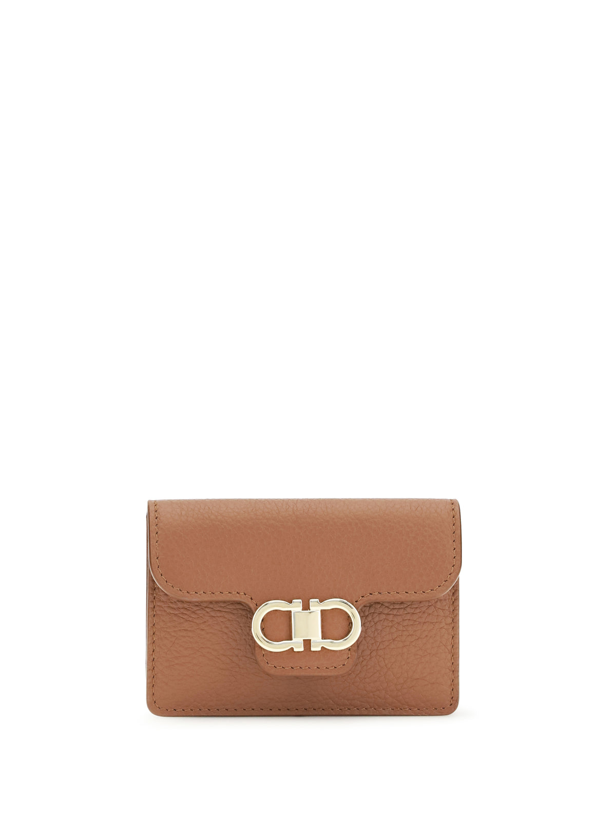 Ferragamo Gancini Keychain - Mocha Bisque