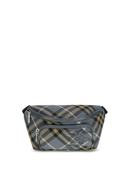 BURBERRY Archivio Check Fanny Pack