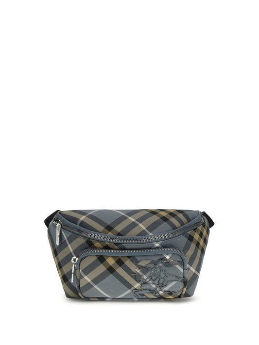 BURBERRY Archivio Check Fanny Pack