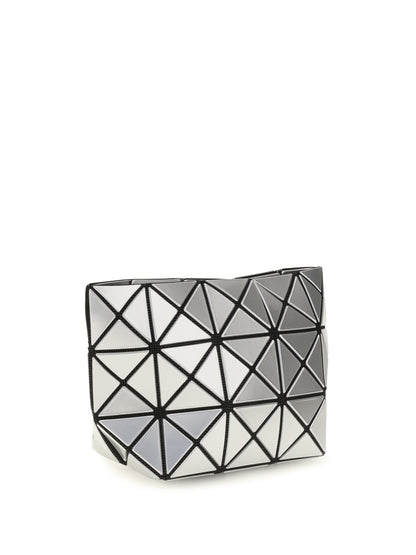 Bao Bao Issey Miyake Prism Clutch - Silver