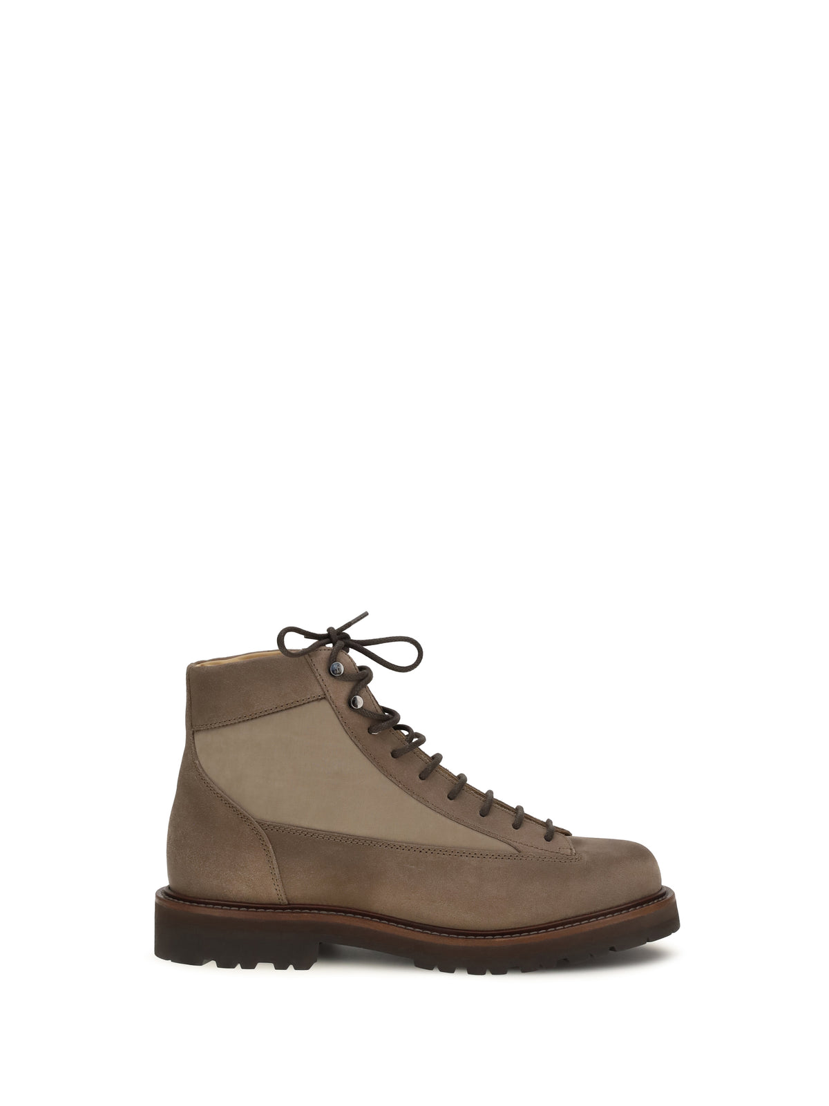 Brunello Cucinelli Lace-up Ankle Boots - Koala+Fungo