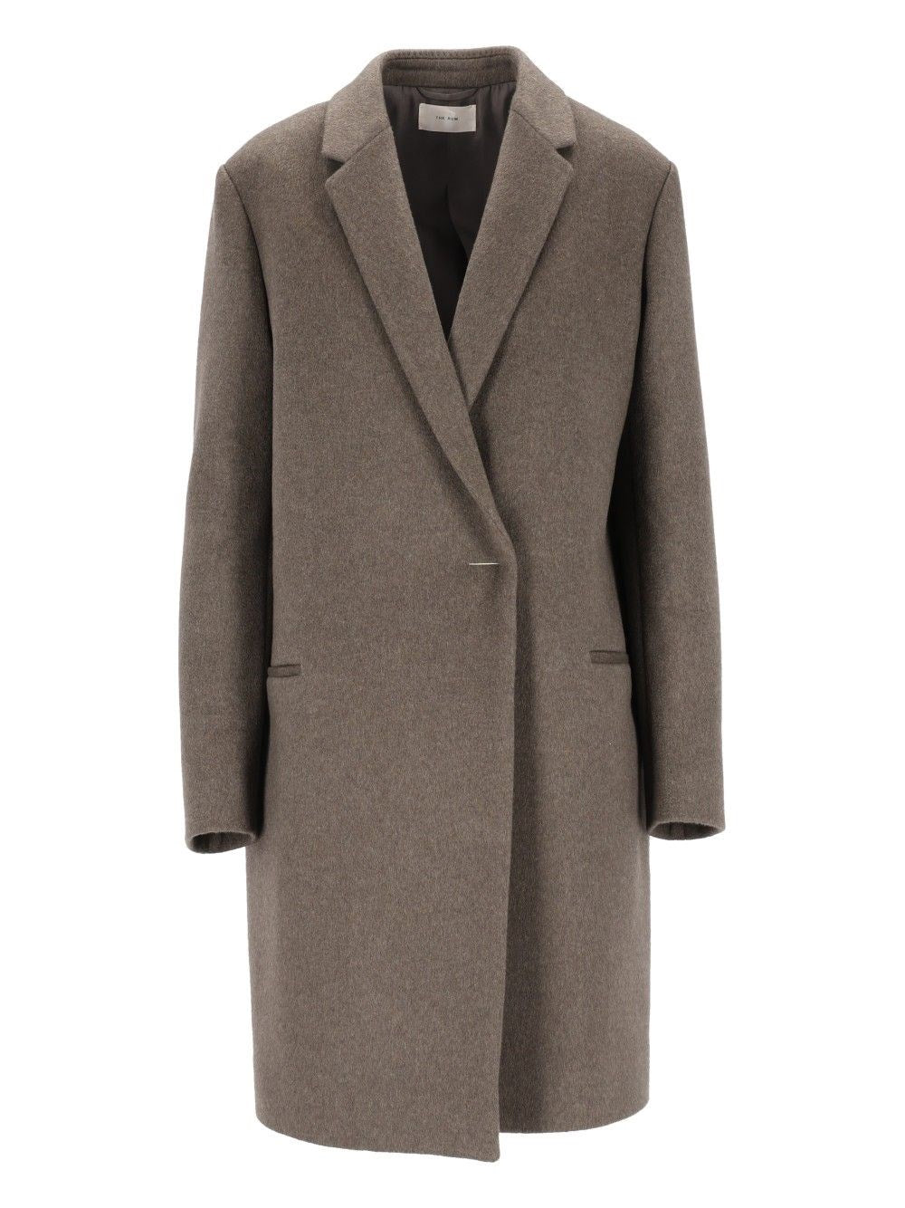 The Row "Ciel" Tailored Coat - Grey