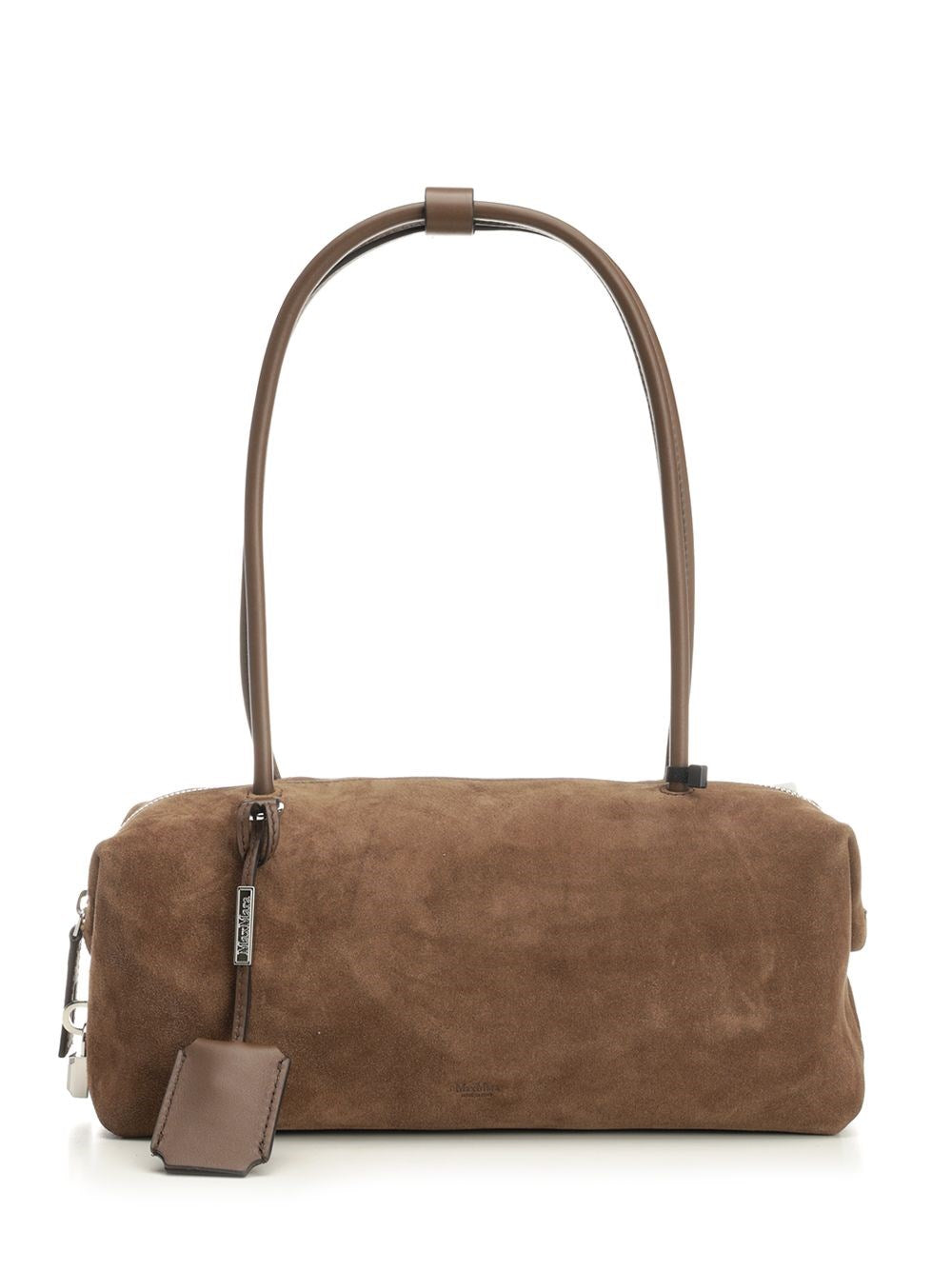 Max Mara Horizontal Satchel - Brown