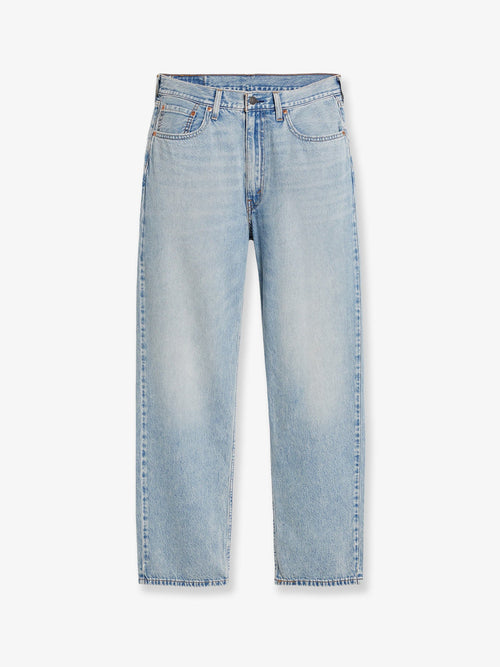 Levi's 555 Relaxed Straight Jeans - Light Blue
