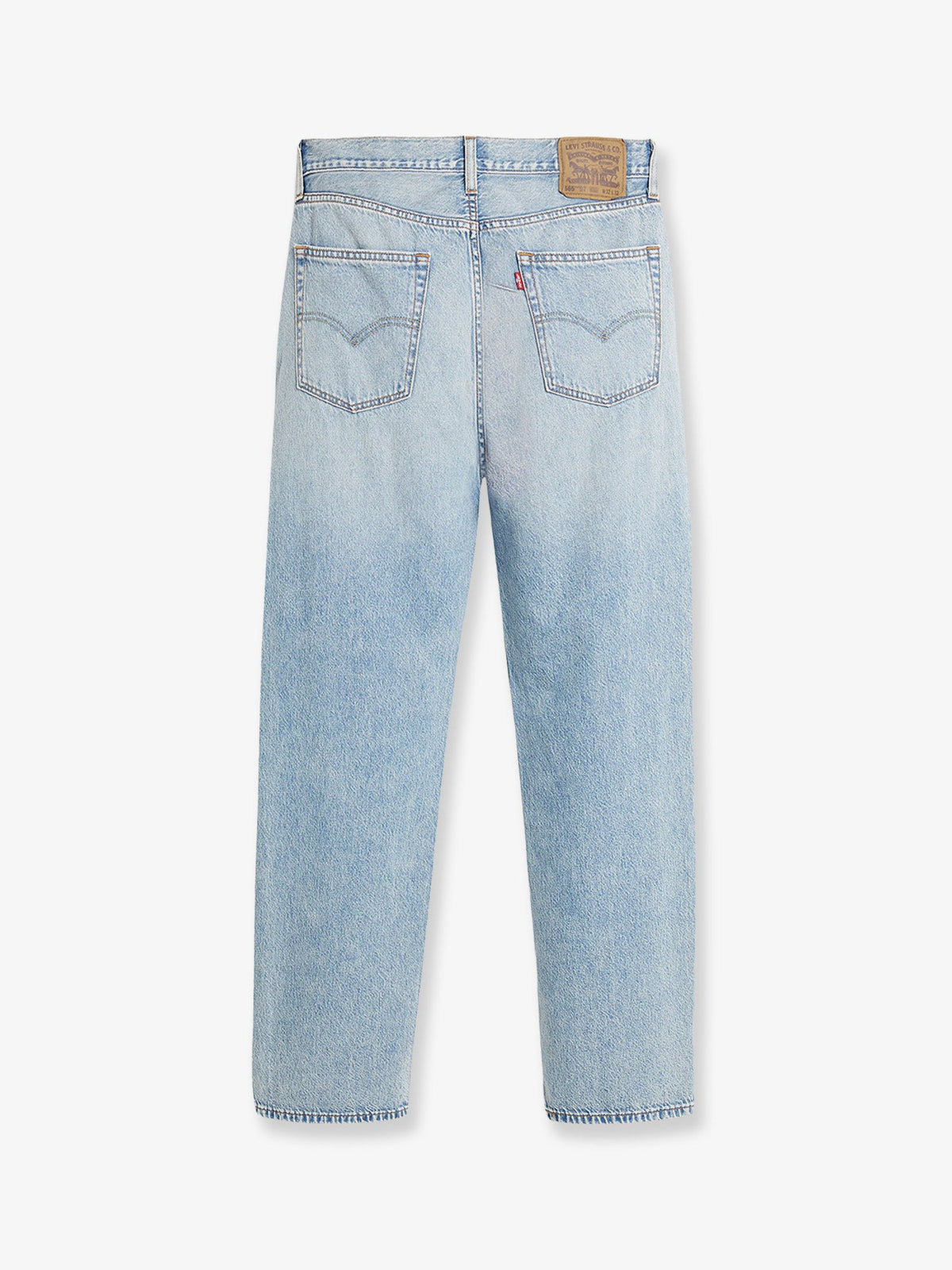 Levi's 555 Relaxed Straight Jeans - Light Blue