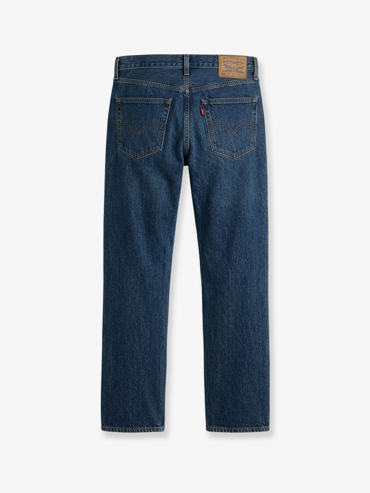 Levi's 555 Relaxed Straight Jeans - Check The Score