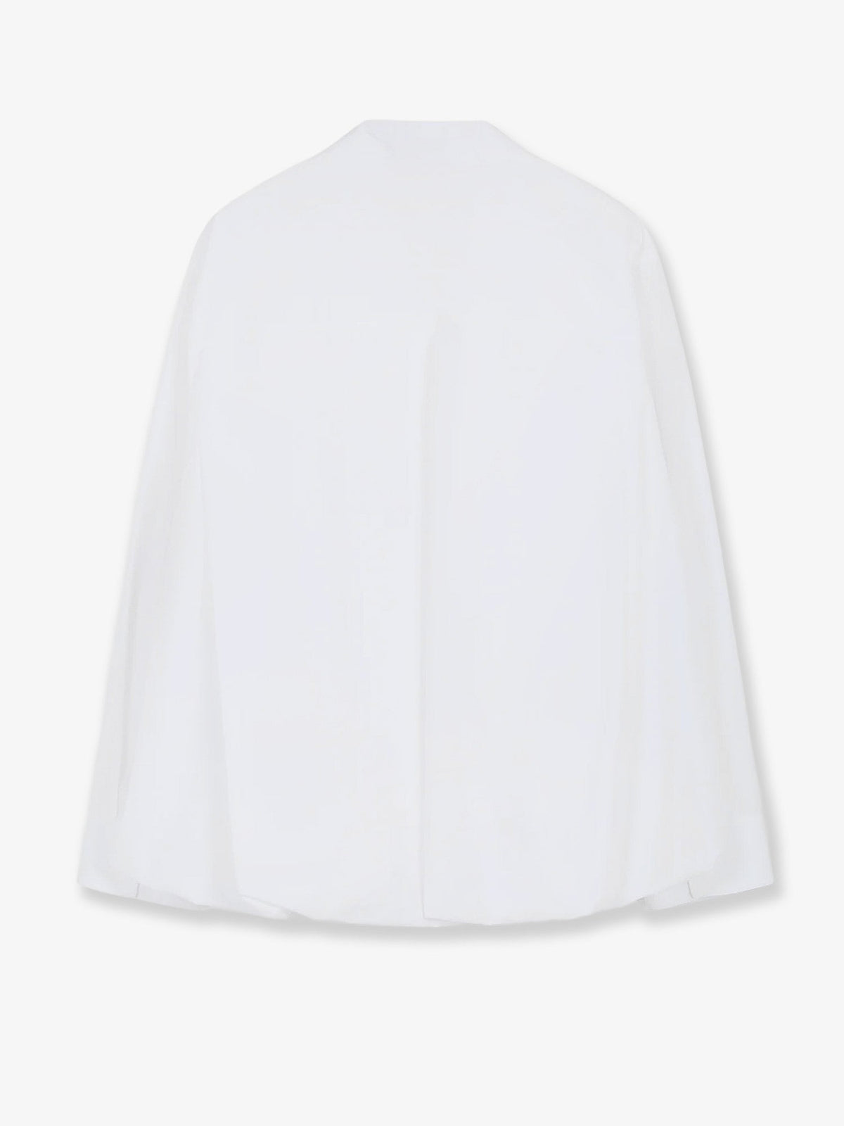 Loewe Cotton shirt with ruffle - White