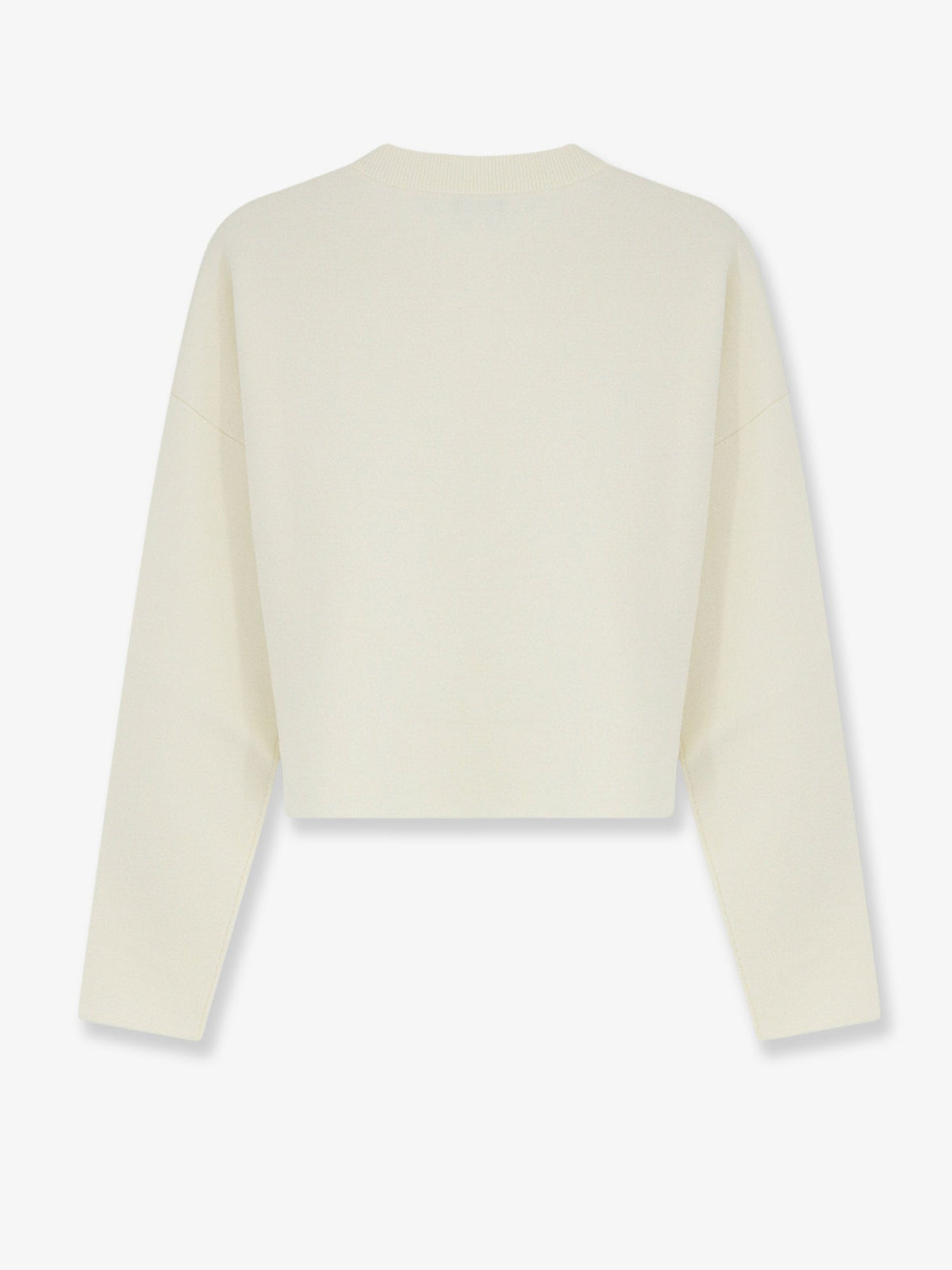 Loewe Wool blend crewneck sweater - White