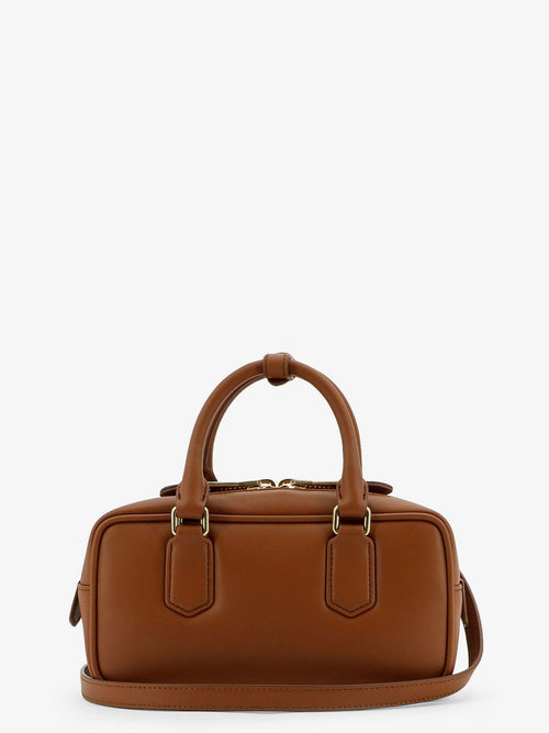 Miu Miu Arcadie leather crossbody bag - Cognac