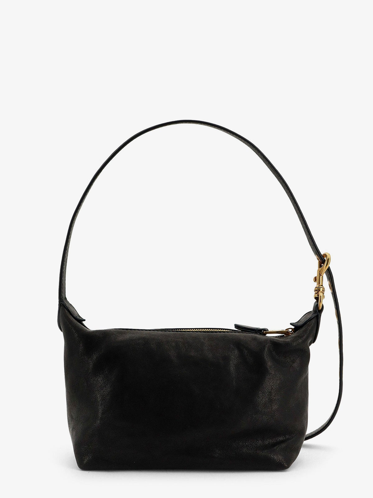 Miu Miu Nappa Aviator leather shoulder bag - Black