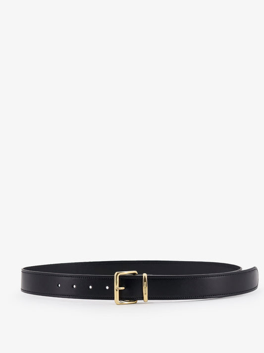 Miu Miu Leather belt - Black