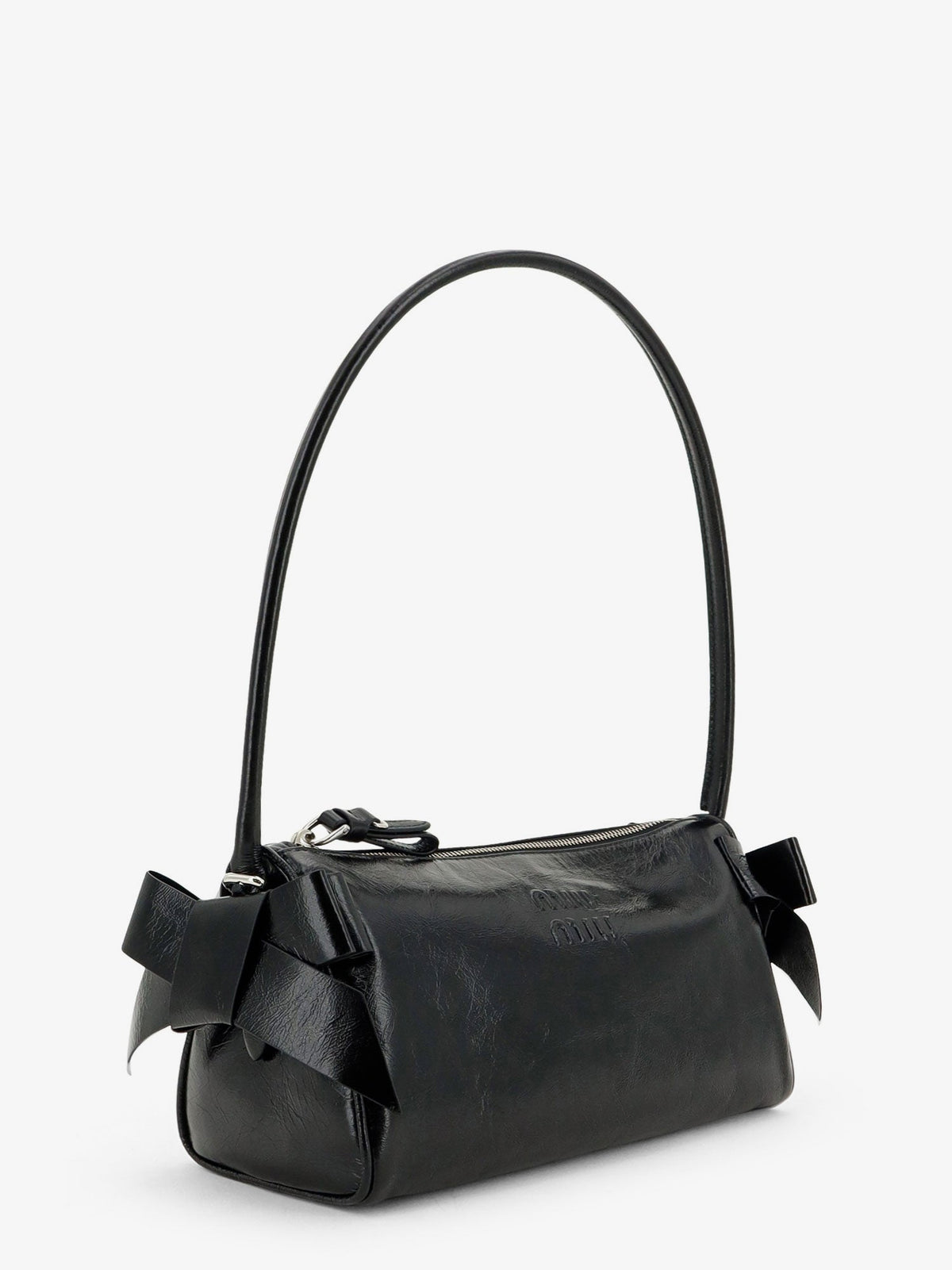 Miu Miu Leather shoulder bag - Black