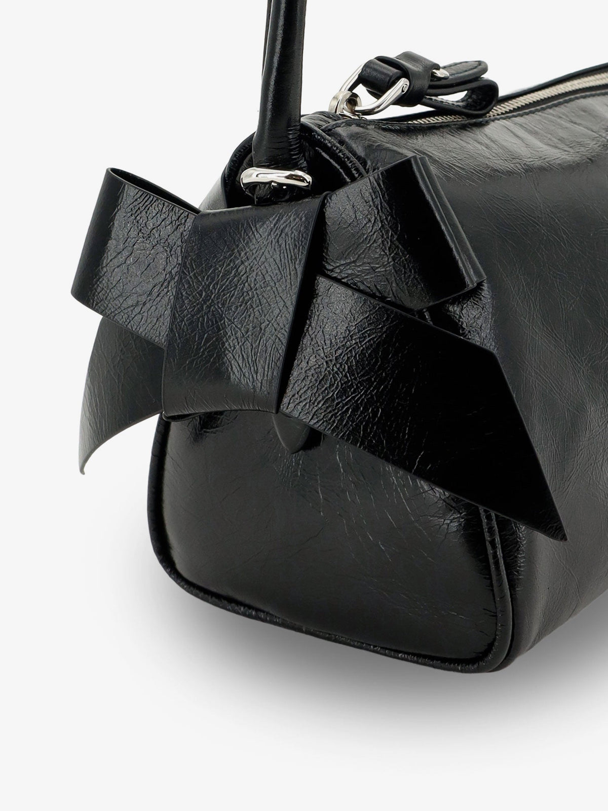 Miu Miu Leather shoulder bag - Black