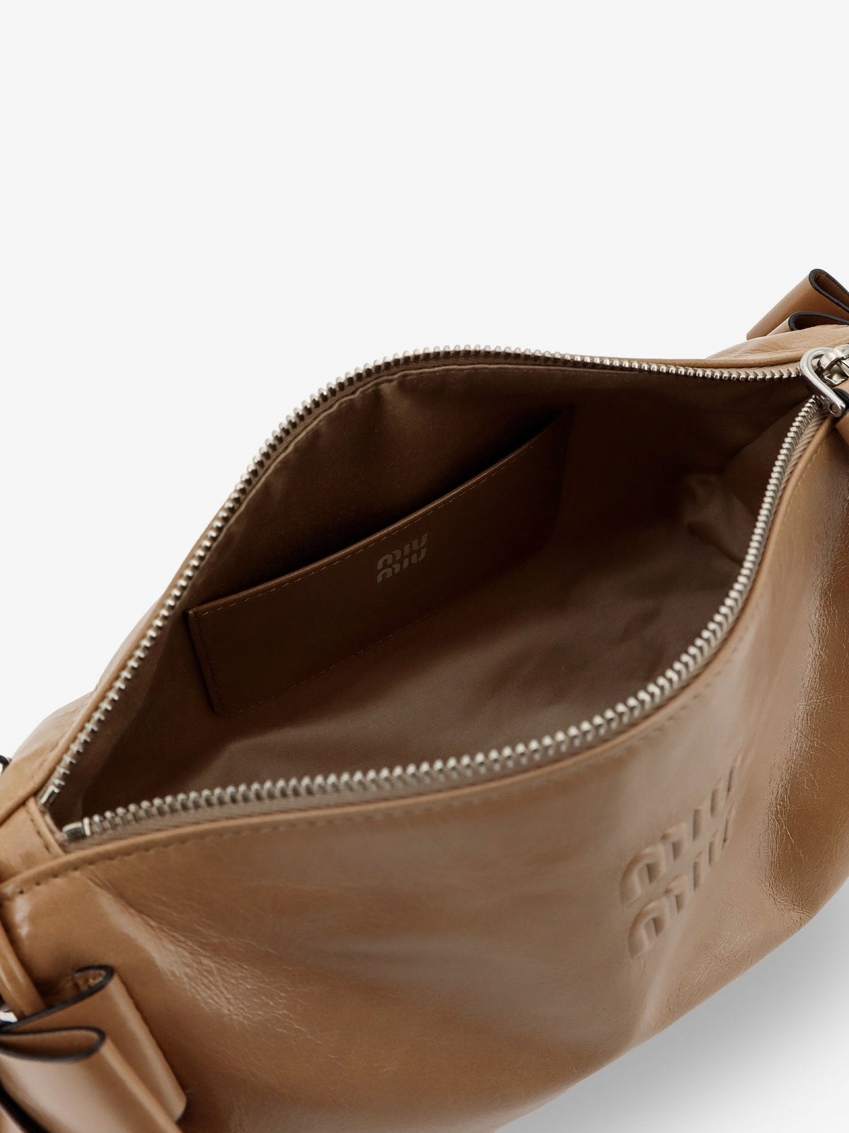 Miu Miu Leather shoulder bag - Cammeo