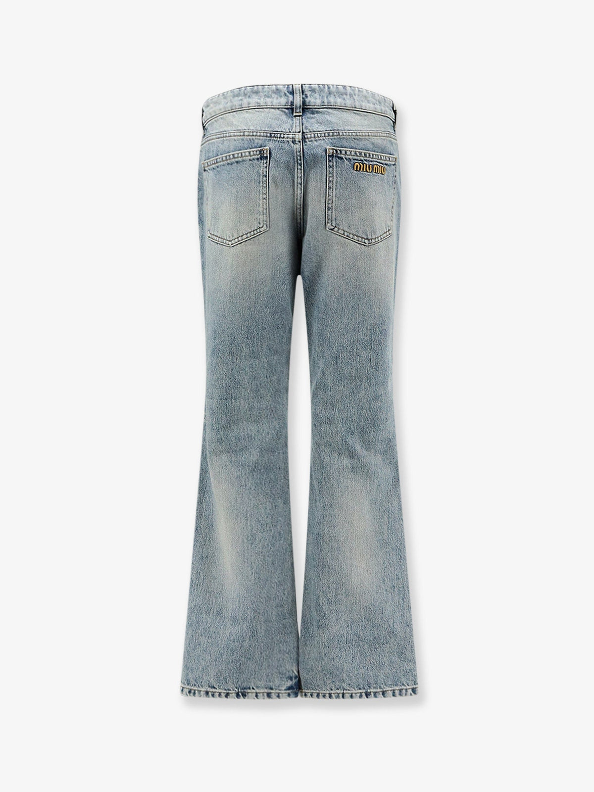 Miu Miu Denim blue jeans - Light Blue