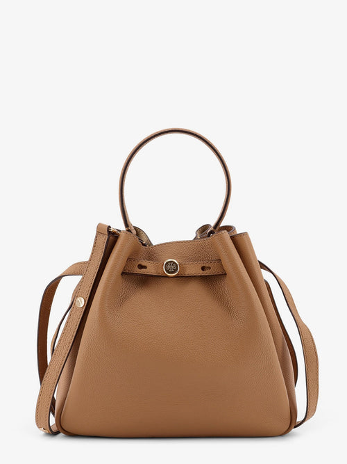 Tory Burch Romy leather bucket bag - Tiramisu