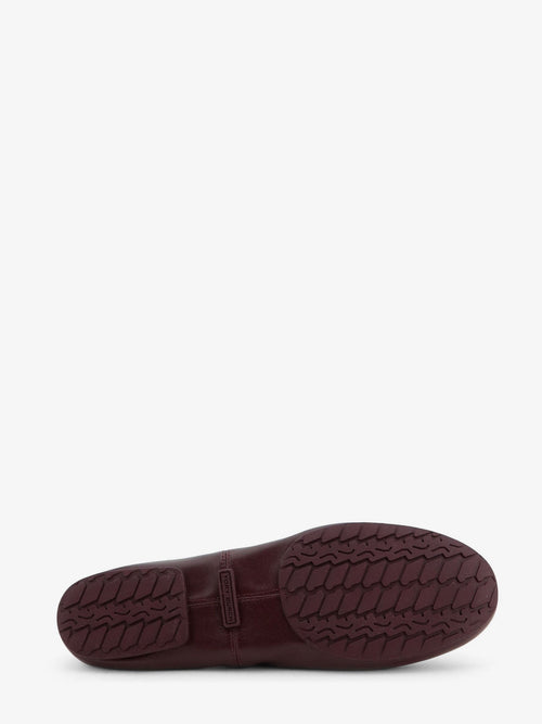 Tory Burch Reva Travel Ballet Ballerinas - Darkcarmine