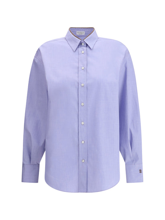 BRUNELLO CUCINELLI Cotton Shirt